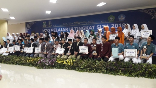IFFAH, Penyabet Piala Gubernur Banten MTQ Tingkat SLTA 2019
